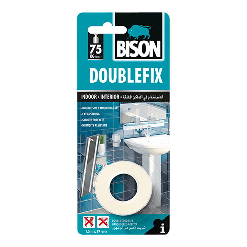 Bison Double Fix Tape